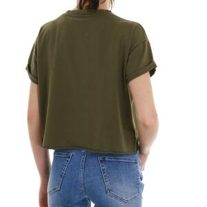 T-SHIRT CROP VICOLO - Mad Fashion | img vers.300x/